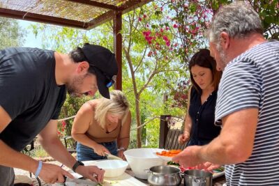 Algarvian Style Fish BBQ Class with Market Tour - The Ride to Silves Country: From Market Noise to Quinta Calm
