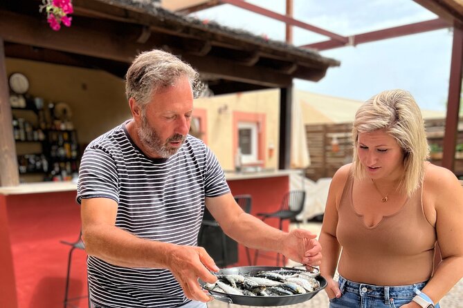 Algarvian Style Fish BBQ Class with Market Tour - Sauces, Prep Skills, and the Hands-On Part
