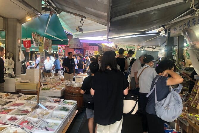 Amazing Tsukiji Fish Market and Akihabara Pop Culture of Tokyo - Getting from Tsukiji to Akihabara: Tokyo’s Two Worlds in Motion