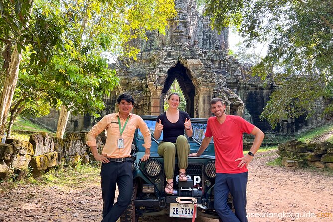 Angkor Wat Sunrise and Market Tour by Jeep - Sunrise at Angkor Wat: what this early start gets you