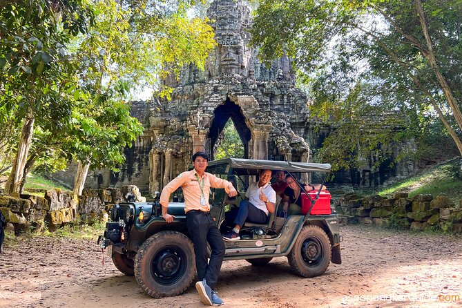 Angkor Wat Sunrise and Market Tour by Jeep - Pre Rup: Hindu temple structure, without the time sink