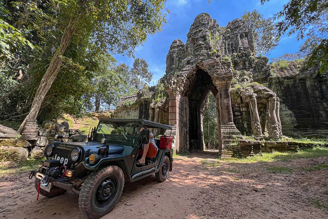 Angkor Wat Sunrise and Market Tour by Jeep - Ta Nei: quieter, smaller, and still meaningful