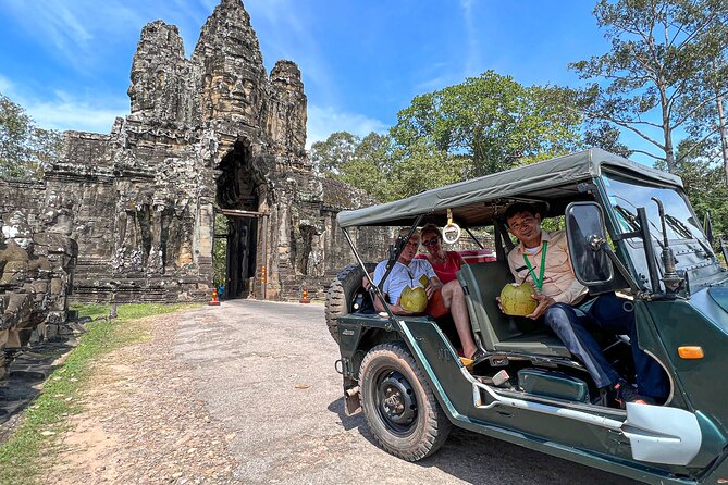 Angkor Wat Sunrise and Market Tour by Jeep - Jeep transport and pacing: 7 to 8 hours that actually work