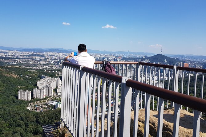 Ansan Hiking with historical sites & local market visit - The Hike Up Mt. Ansan: Easy Footpaths and City Views