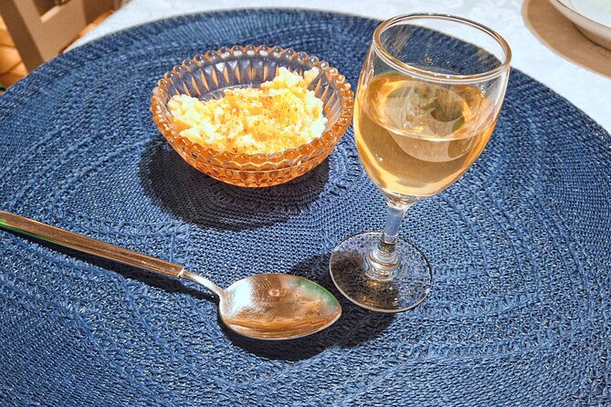 Azores Market Tour & Cooking Class in Ponta Delgada with Maria - After you cook: eating the family-style meal (and what to expect on the table)