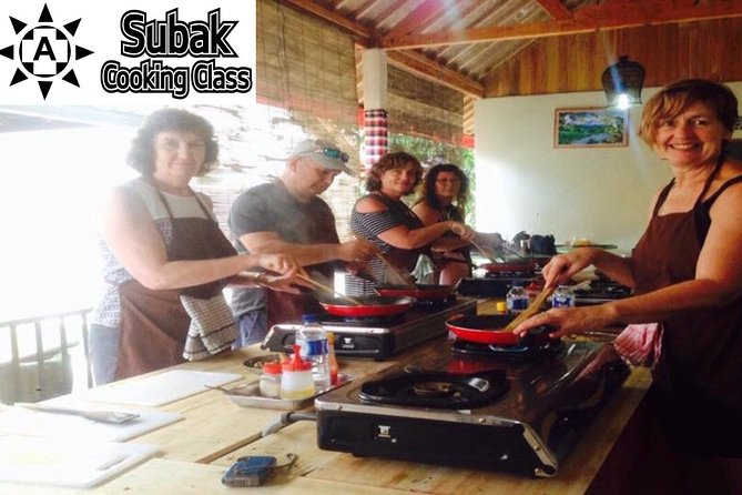 Balinese Ubud cooking school (9 Dish Cooking and Market Tour) - Lunch or dinner buffet: the best moment is the last one