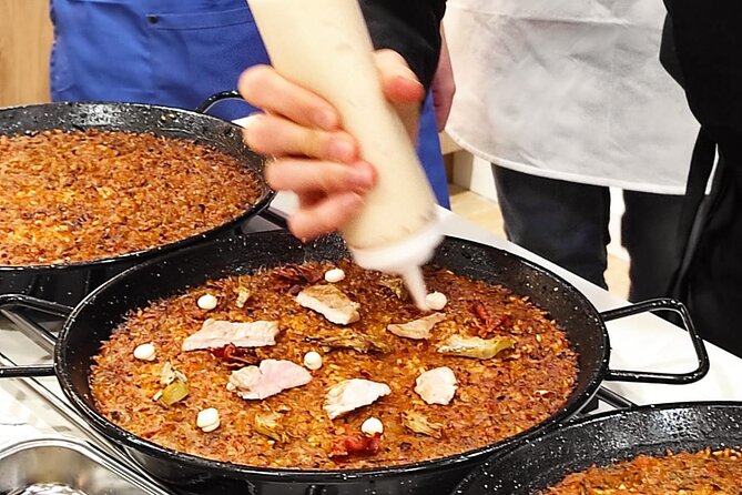 Basque Cuisine Class: Market Visit and Practical Class Castellano - The tasting portion: how pairings make the food lessons real