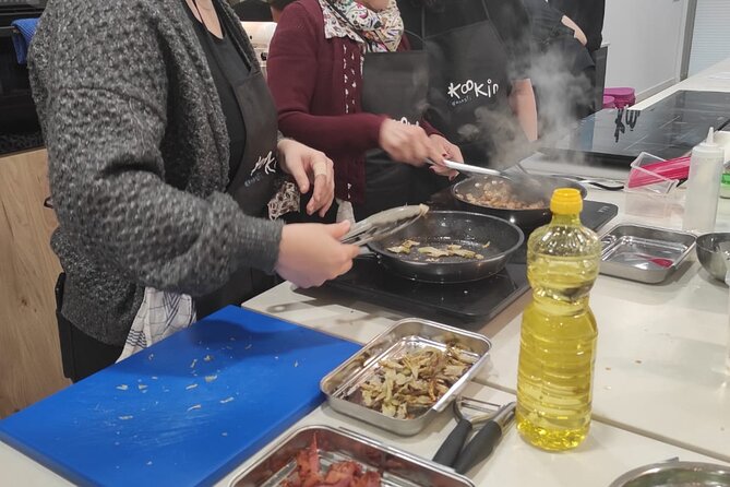 Basque Cuisine Class: Market Visit and Practical Class Castellano - Where this class fits in your trip plan