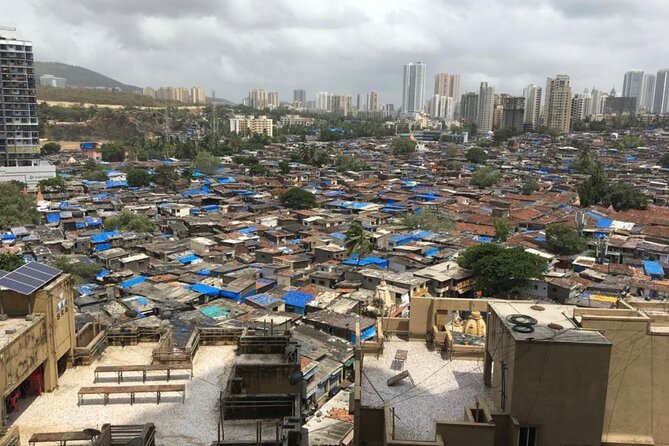 Best of Dharavi Slum with Market Tour - Mahim recycling: turning plastic and paper into something usable