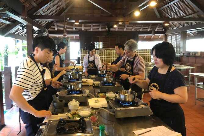 Blue Elephant Thai Cooking Class with Market Tour in Phuket - The Four Dishes: How the Class Builds Skill Fast