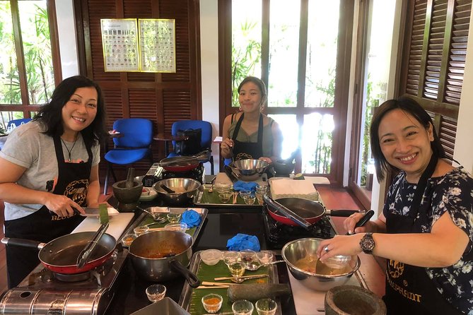 Blue Elephant Thai Cooking Class with Market Tour in Phuket - Lunch at Blue Elephant: Eating What You Made