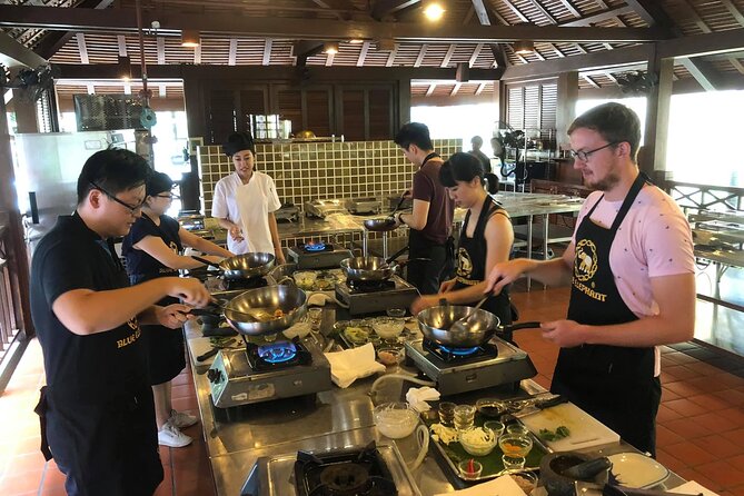 Blue Elephant Thai Cooking Class with Market Tour in Phuket - What You Take Home: Apron, Shopping Bag, Certificate, and Recipe Cards