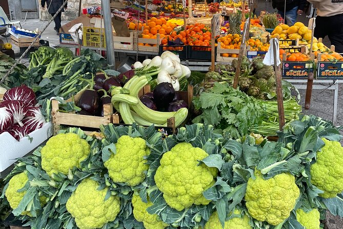 Capo Market Tour and Sicilian Cooking Class - Why the Capo Street Market is the Classroom