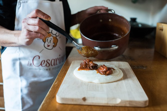 Cesarine: Market Tour & Cooking Class at Local's Home in Venice - Cooking Fresh Pasta: Bigoli, Risi e Bisi, or Gnocchi