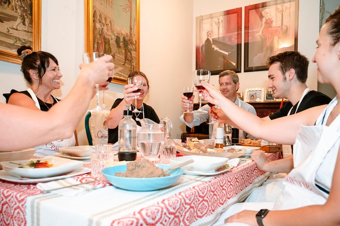 Cesarine: Small Group Market Tour & Cooking Class in Naples - Price and value: what $142.97 really buys you