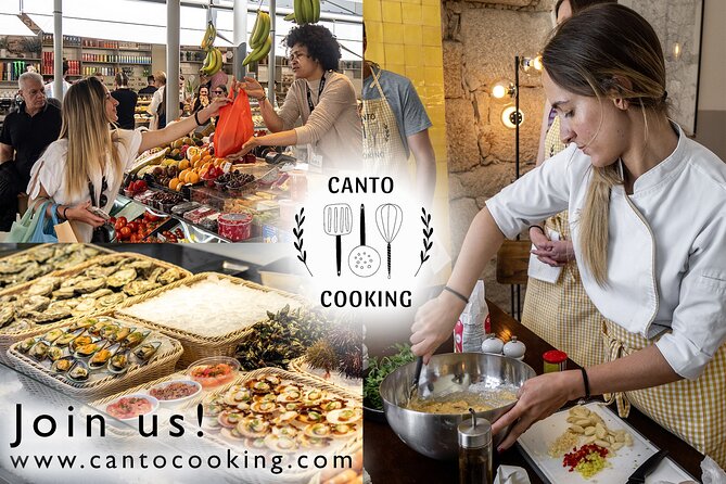 Chef Led Porto Market Tour and Portuguese Tapas Class with Wine - Mercado do Bolhão with a chef: where Porto flavor starts