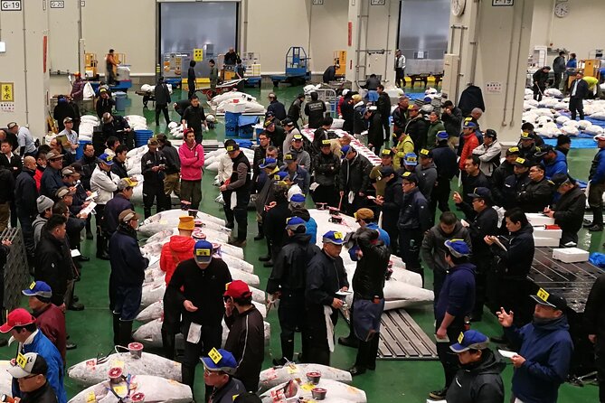 Complete Tuna Auction & Toyosu Fish Market Tour - 4:30am Hotel Pickup and How the Morning Flows