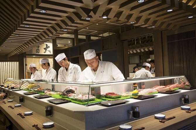 Complete Tuna Auction & Toyosu Fish Market Tour - Ichiba Sushi Reserved Seating for Breakfast (Meal Not Included)