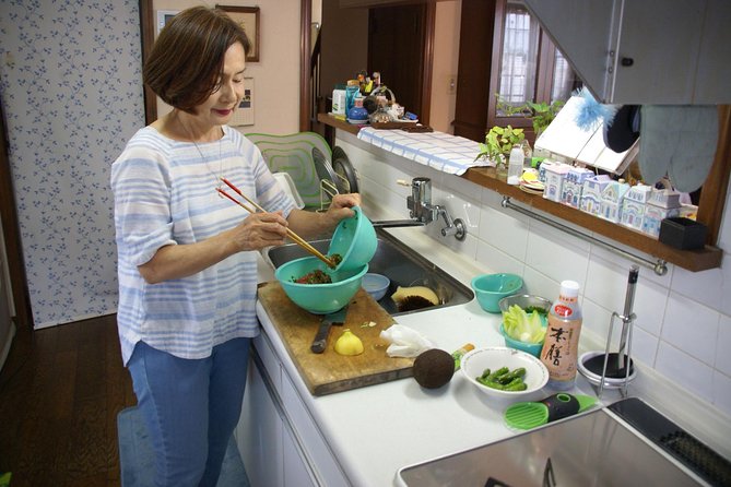 Creative Japanese Cooking in a Beautiful Tokyo Home with Makiko - A Tokyo Home-Cooking Night, Not a Studio Class