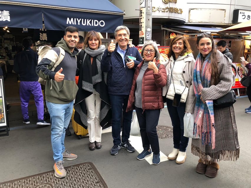 Dive into Tsukiji Fish Market Walking Friendly Food Tour - Kachidoki Bridge: a useful pause with a different perspective