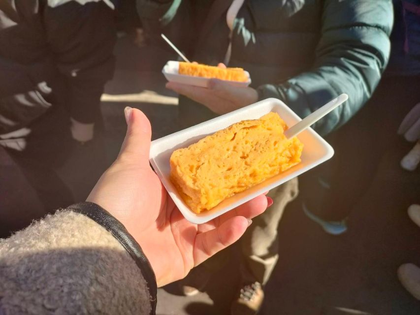 Dive into Tsukiji Fish Market Walking Friendly Food Tour - What’s included (and where you might spend extra)