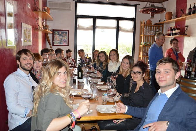 Dolce Vita by Day Market Tour & Pasta Making Class - Eating what you cooked: wine pairings, Tuscan bread, and tiramisu