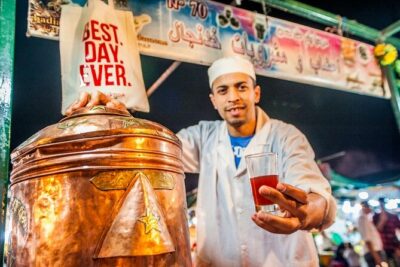 Evening Marrakech: Gastronomic and Market Tour Inside the Medina - Starting at Hôtel Restaurant Café de France: Time, Pace, and What to Expect