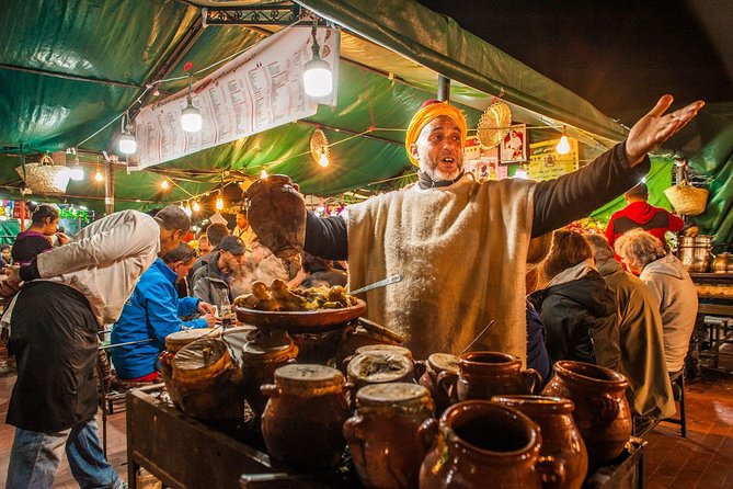 Evening Marrakech: Gastronomic and Market Tour Inside the Medina - Mellah and the Spice Souk Side of Marrakech: History You Can See