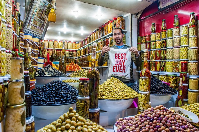 Evening Marrakech: Gastronomic and Market Tour Inside the Medina - Tastings You’ll Remember: Ghoulal, Snail Soup, and More Adventurous Bites