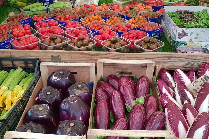 Farmers Market Shopping with Roman Full Course Class - (SHARED) - Four-course meal: how the market turns into your lunch