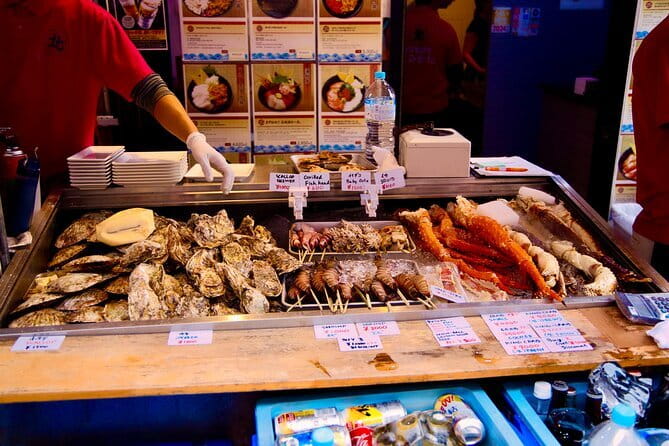 Fish Market & Tokyo Skyline Private Walking Tour - Ginza shopping street time that still feels local