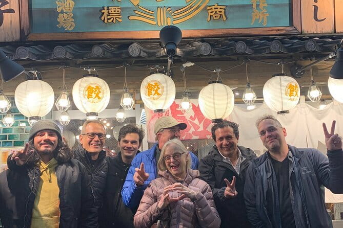 Fish Market & Tokyo Skyline Private Walking Tour - Toyosu Senkyaku Banrai Village to set up teamLab Planets