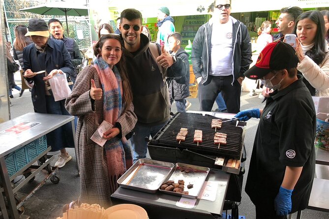 From Ocean to Chopsticks Tsukiji Market Food Tour By Local Expert - A 4-hour Tsukiji plan that keeps you from getting lost