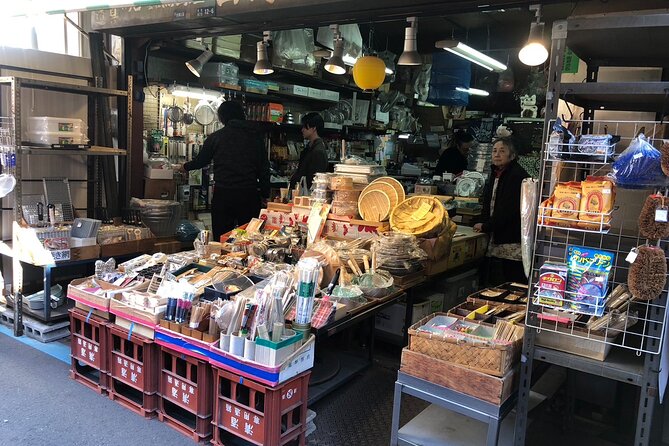 From Ocean to Chopsticks Tsukiji Market Food Tour By Local Expert - Stop 1: Tsukiji Hongan-ji Temple and the Jodo Shinshu start