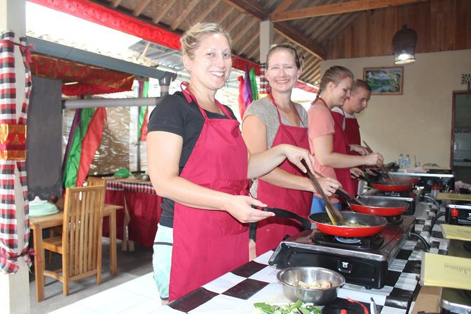From Ubud : Ubud Balinese cooking class with Market tour - Key highlights you should care about
