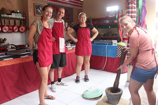 From Ubud : Ubud Balinese cooking class with Market tour - Spice paste basics: the flavor engine of Balinese cooking