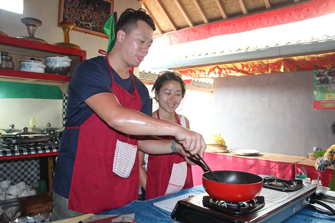 From Ubud : Ubud Balinese cooking class with Market tour - Cooking nine recipes in a small group: what you can expect to make