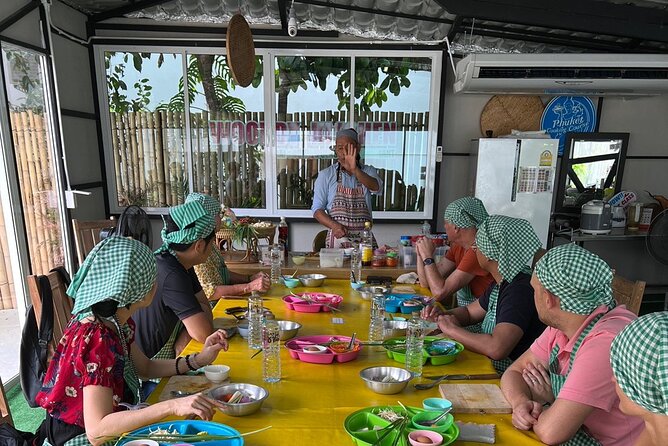 Half day Thai cooking Class + Market tour+Garden tour - Key things I’d highlight before you go