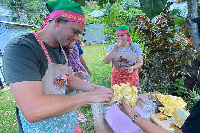 Half day Thai cooking Class + Market tour+Garden tour - Eating what you cooked: the best “homework” you’ll ever do