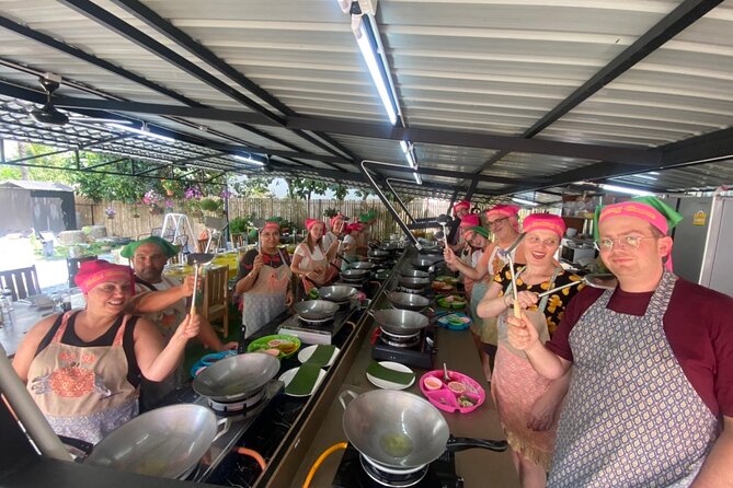 Half day Thai cooking Class + Market tour+Garden tour - Timing, pickup, and what to know about the 4.5-hour schedule