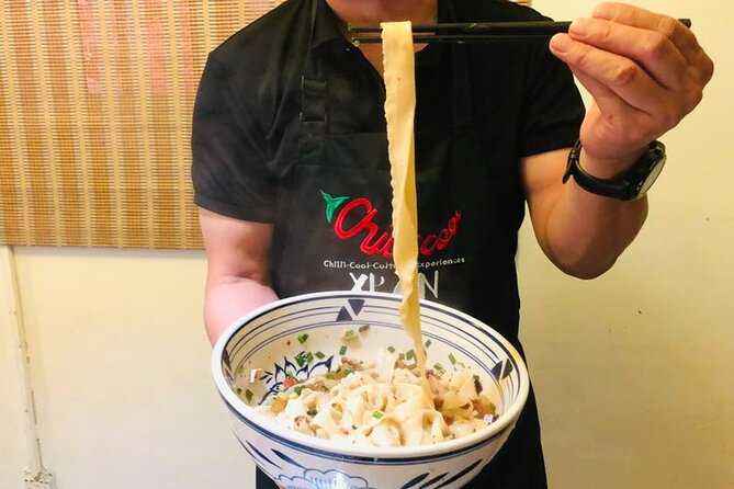 Half-Day Xi'an Biang Biang Noodles Cooking with a Market Visit - Key things to know before you go