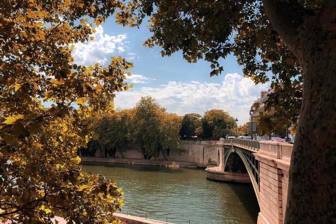 Historical Paris Walking Tour to Vibrant Food Market - Pont au Change to the Seine Path: Quais de la Seine With Real Narration