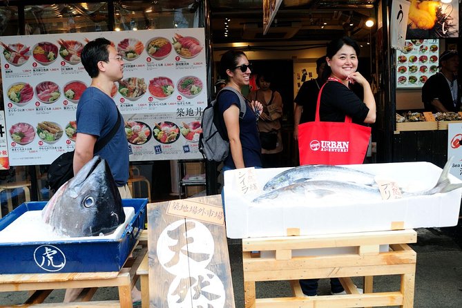 Inside Tokyo’s Kitchen: Tsukiji Market, Food & Culture Tour - Tsukiji Outer Market Food Time: Sushi, Snacks, and Wagashi