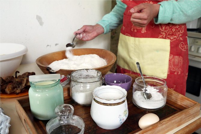 Join a Local for a Market Tour, Cooking Class and Meal in her Tbilisi Home - Cooking in a home kitchen: what you learn (and how it feels)
