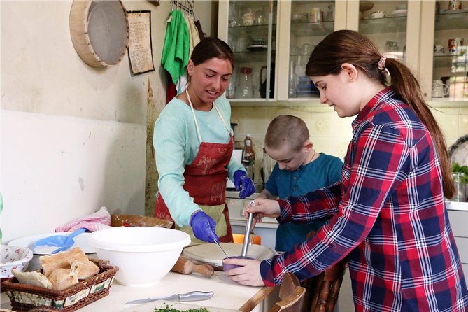 Join a Local for a Market Tour, Cooking Class and Meal in her Tbilisi Home - The meal: lunch or dinner, plus spirits with your food