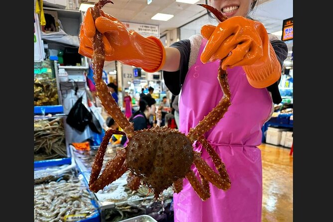 Korean Market Adventure with Chef Yie - Noryangjin Fish market - Key highlights worth your time