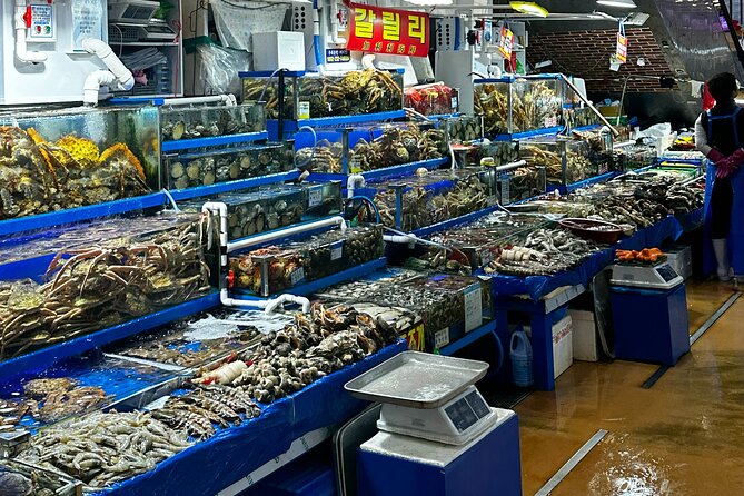 Korean Market Adventure with Chef Yie - Noryangjin Fish market - Noryangjin Fisheries Wholesale Market: the 1927 place you learn to read