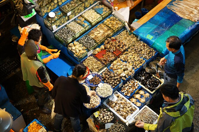 Korean Market Adventure with Chef Yie - Noryangjin Fish market - Timing and location: where to start and how long to plan