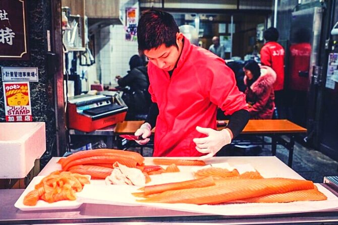Kuromon Market Tour: All inclusive 6~8 Dishes & 3~4 samplings - Key things I’d plan around
