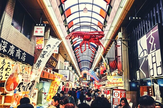 Kuromon Market Tour: All inclusive 6~8 Dishes & 3~4 samplings - Getting the most from Kuromon: small choices that make big differences
